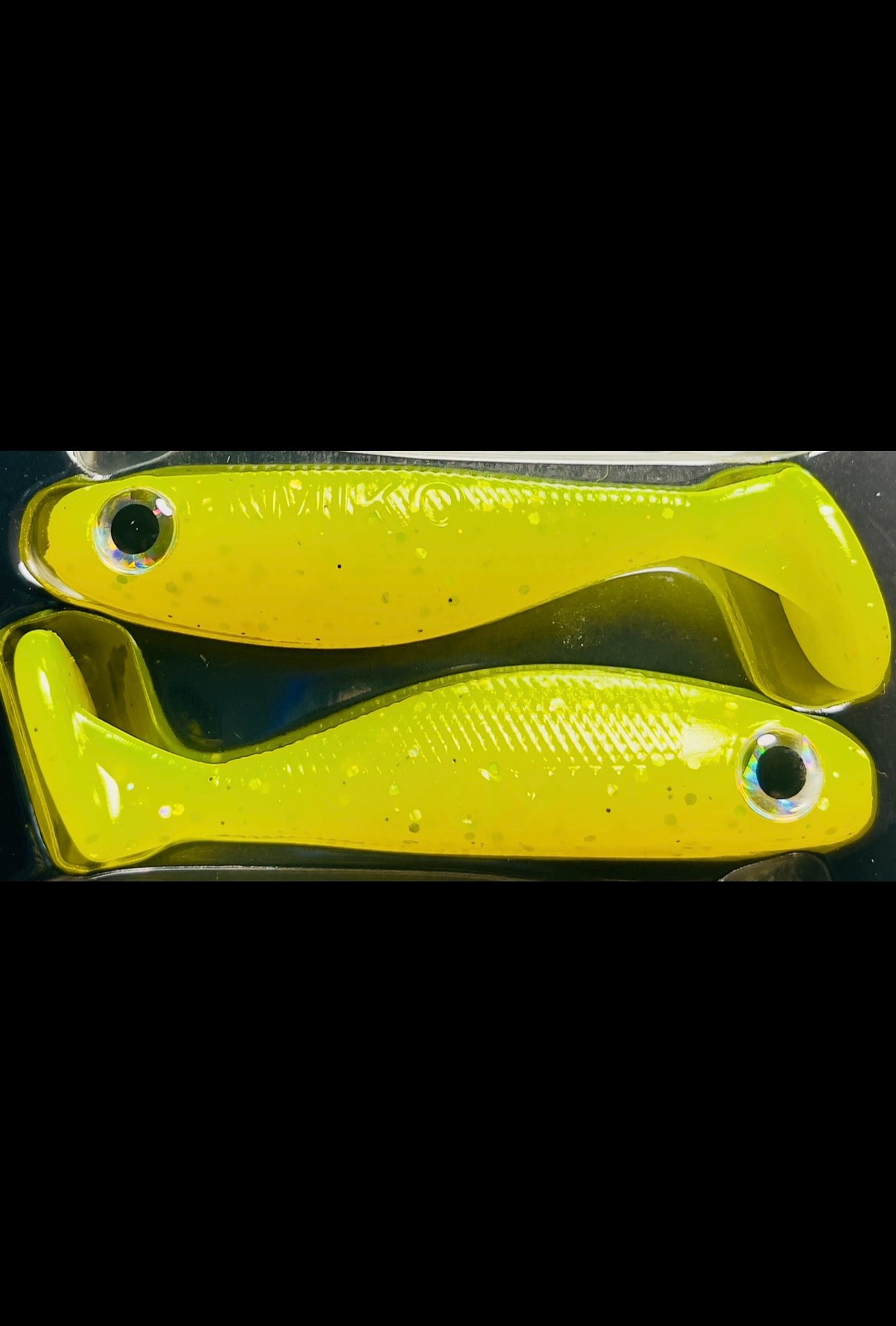 3” Chartreuse - Saltwater