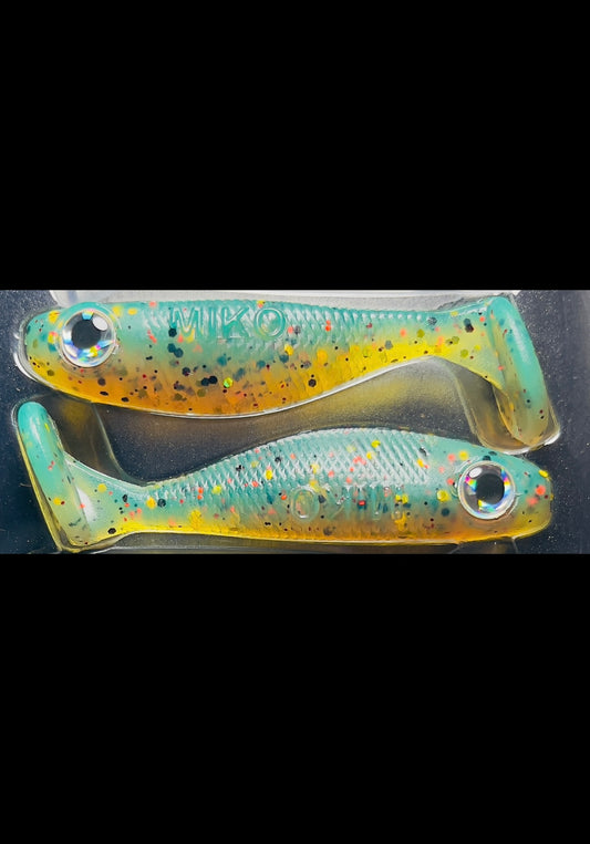 2.5” Synthetic - Saltwater