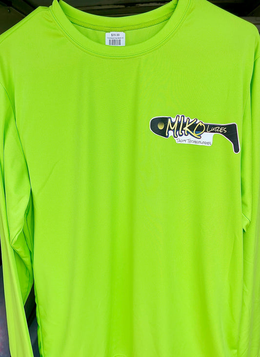 Chartreuse long sleeve