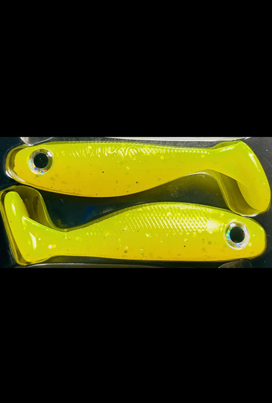 2.5” Chartreuse