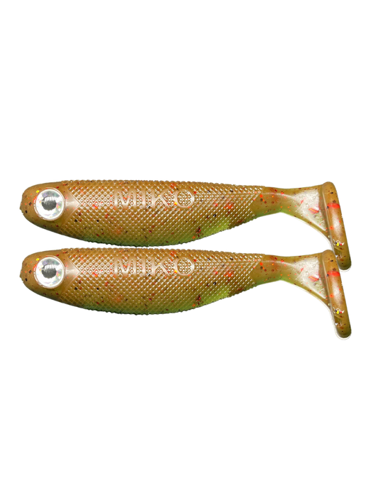 5" Watermelon Red