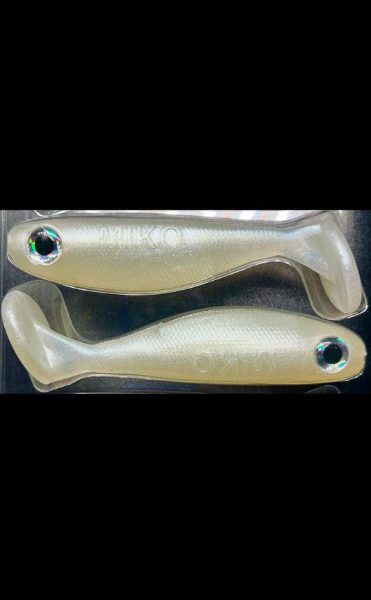 2" Pearl White