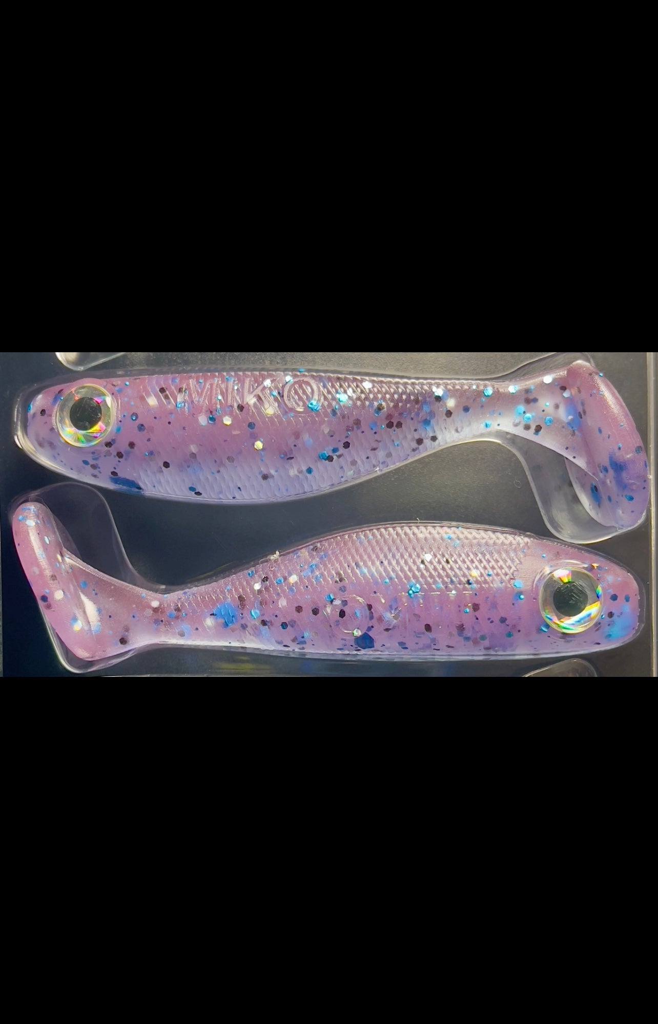 2.5” Electric Plum - Freshwater