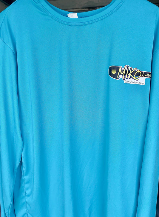 Blue long sleeve