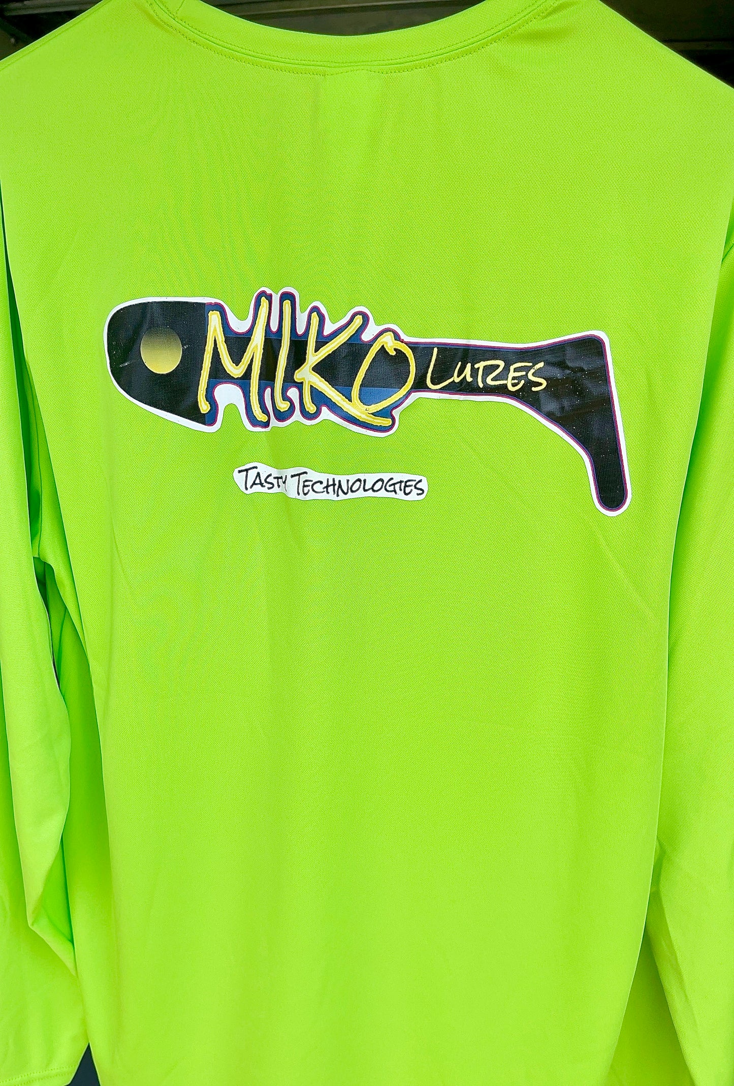 Chartreuse long sleeve