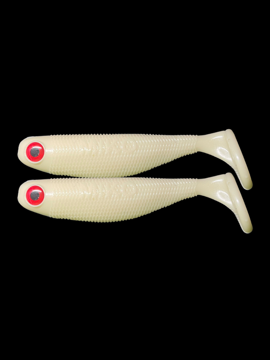 5” White